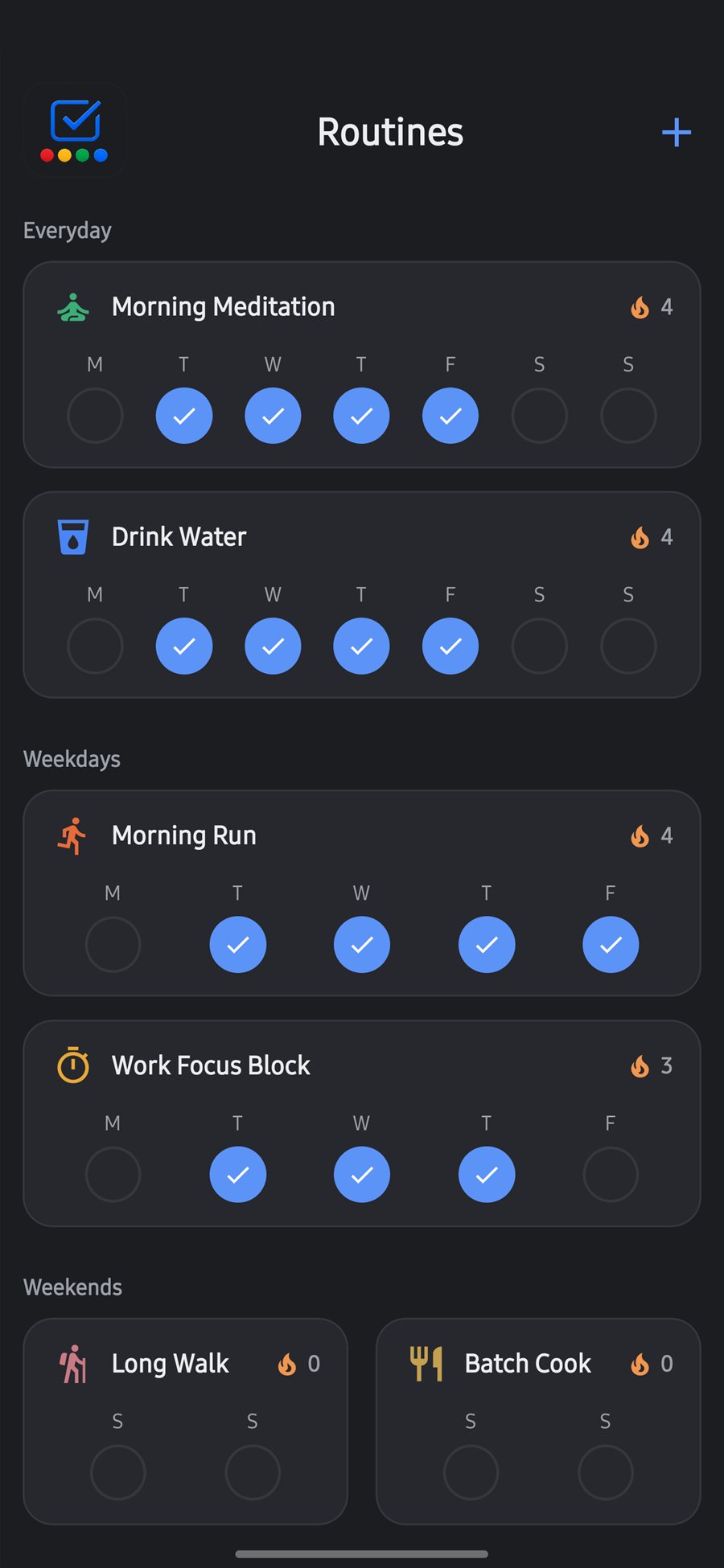 Routines